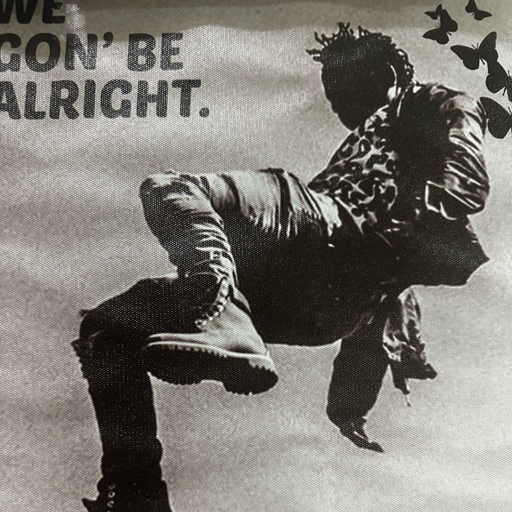 Kendrick Lamar Canva poster
